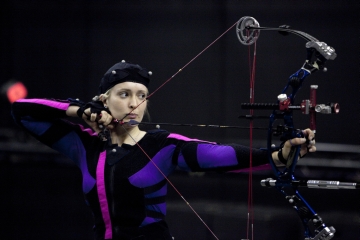 Danielle Brown Motion Capture