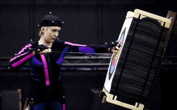 Danielle Brown Motion Capture