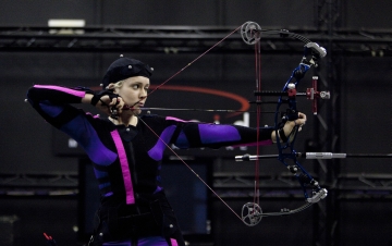 Danielle Brown Motion Capture