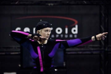 Danielle Brown Motion Capture